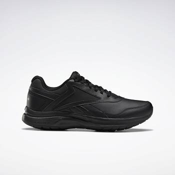 Reebok Walk Ultra 7 DMX MAX Cierne - Panske Vychádzková Obuv